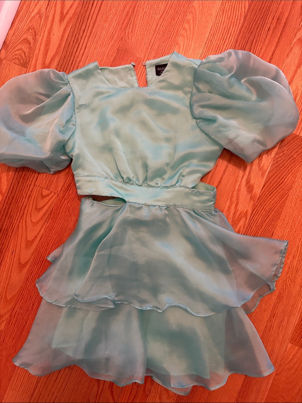 Bardot Junior Mint Green Top